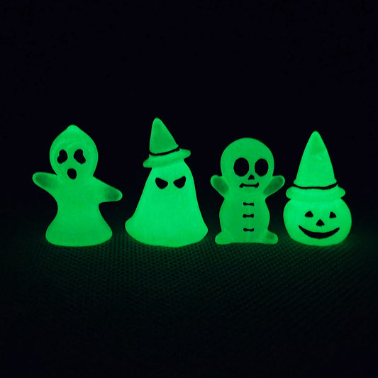 Luminated  statue for Halloween decoration