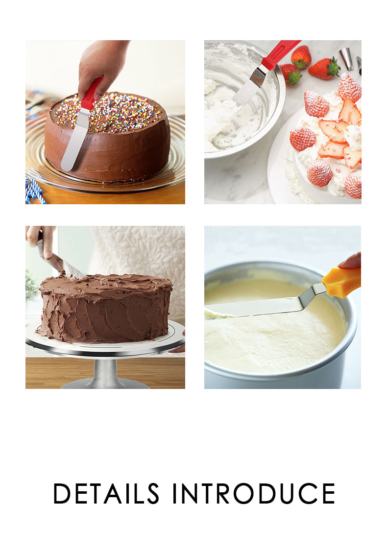 Stainless Steel Cake Icing Spatula