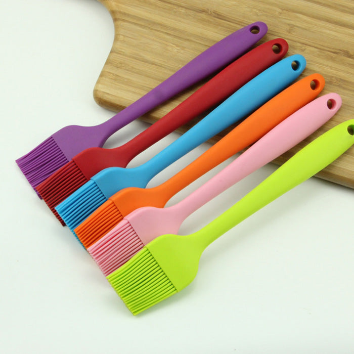 Plastic hand press flour strainer powder mesh sifter