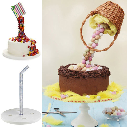 New Anti-Gravity Pouring Cake Kit pastry tools