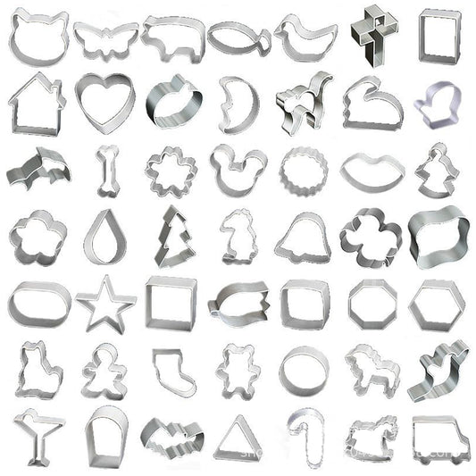 Aluminum alloy biscuit cookie cutter