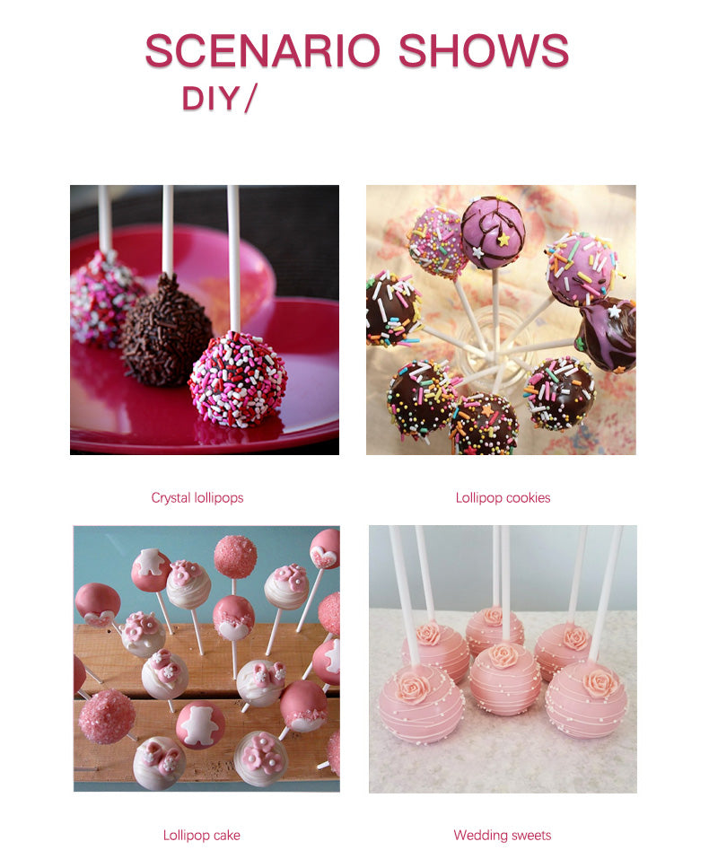 Food grade lollipop paper sticks
