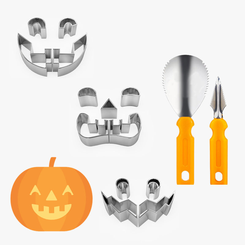 Halloween cookie cutter stainless steel DIY pumpkin cutter