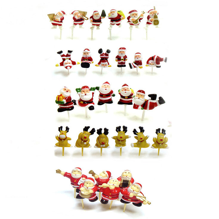Mini Tree for Christmas Cupcake Decoration