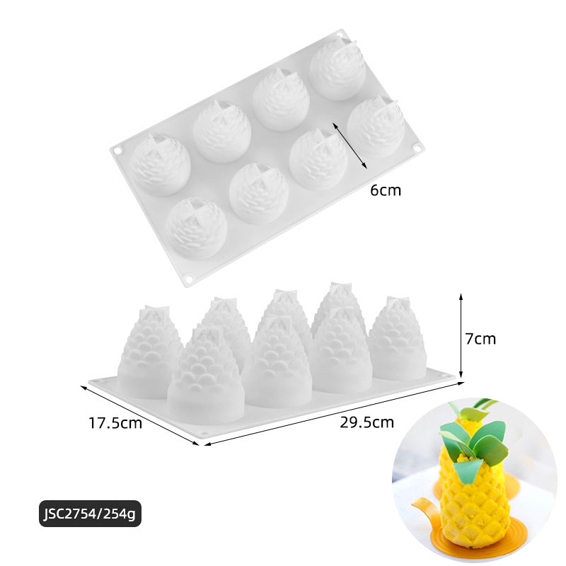 silicone mousse cake mold baking