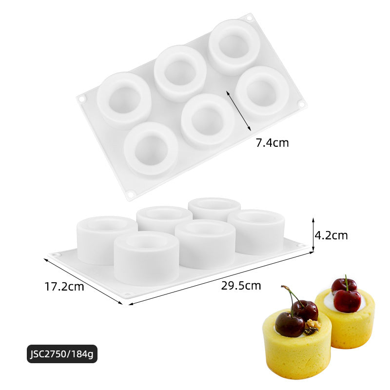 silicone mousse cake mold baking