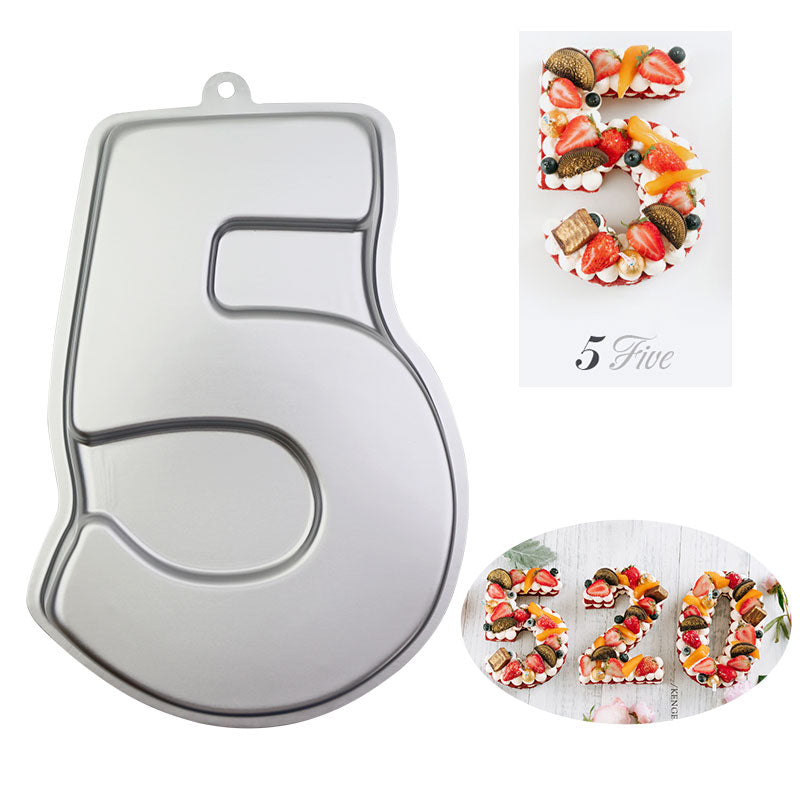 Food grade numbers aluminum alloy Cake Baking Pan