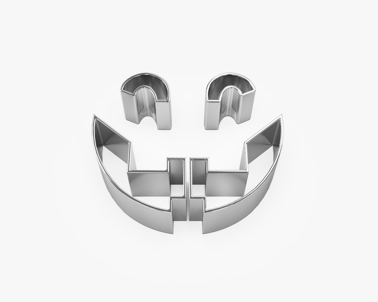 Halloween cookie cutter stainless steel DIY pumpkin cutter