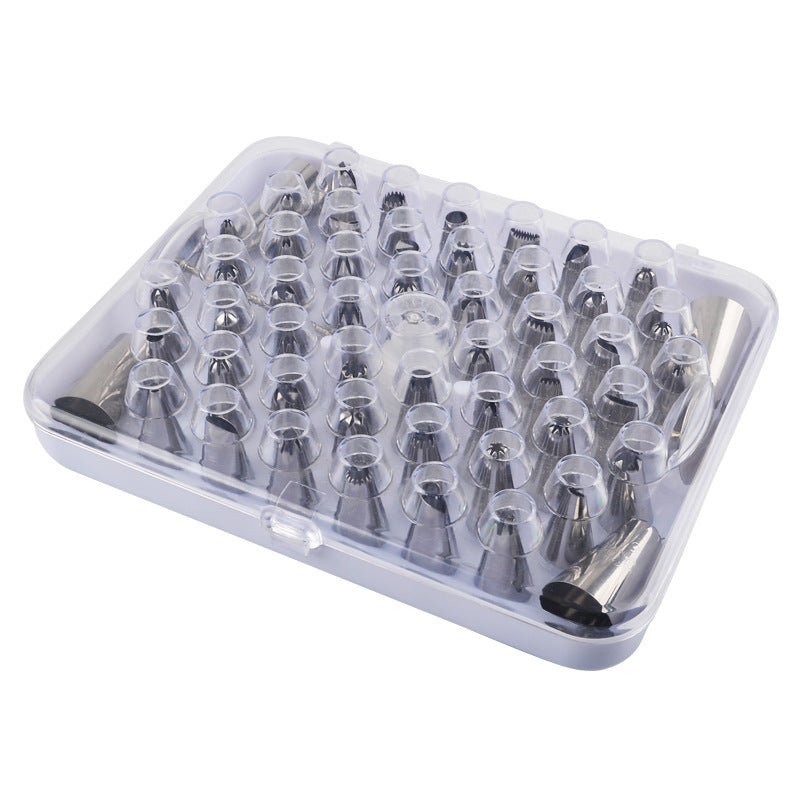 Reposteria 52pcs Icing Cake Piping Nozzles