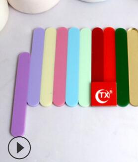 Glitter acrylic sticks popsicle stick