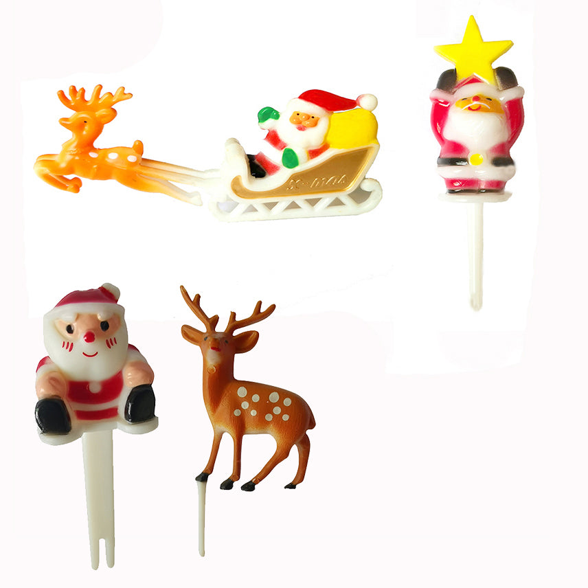 Mini Tree for Christmas Cupcake Decoration