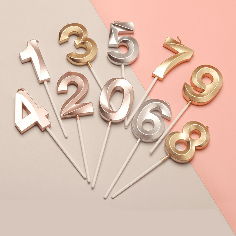 Birthday digital candle  cake decoration party supplies