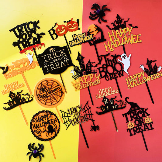 New Halloween Cake toppers