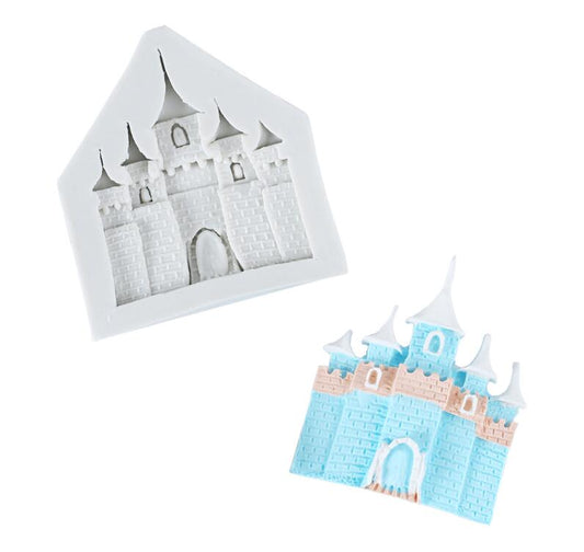 Princess Castle Fondant Cake Mould
