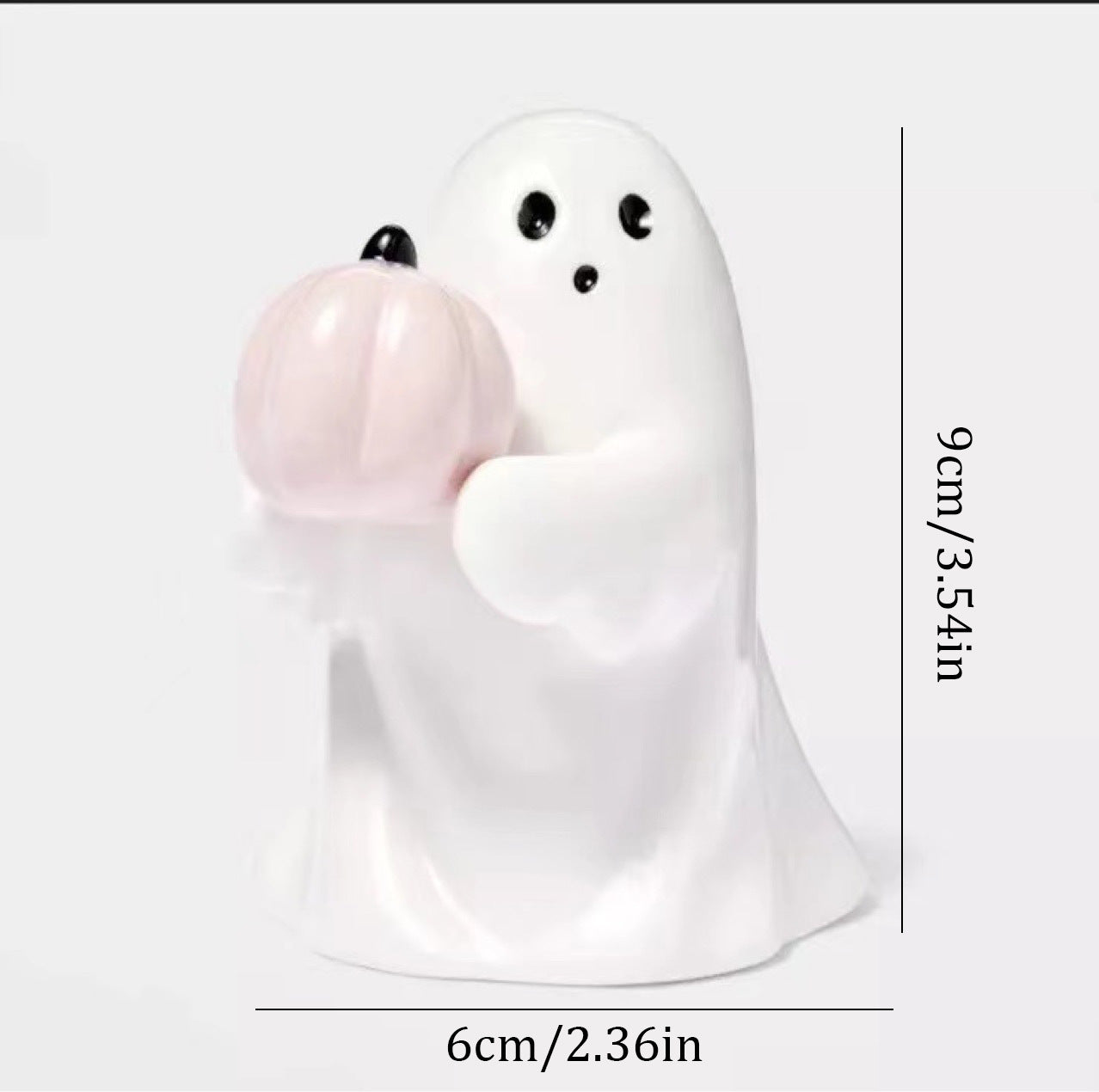 Funny Ghost Statuet for Halloween decoration