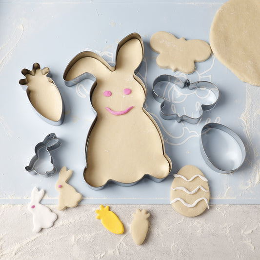 5Pcs Easter biscuit cookie cutter