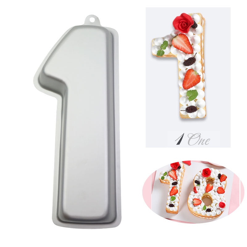 Food grade numbers aluminum alloy Cake Baking Pan