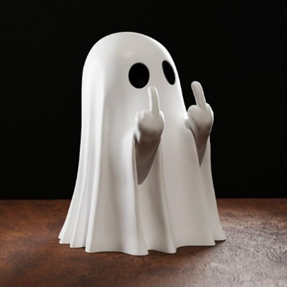 Funny Ghost Statuet for Halloween decoration