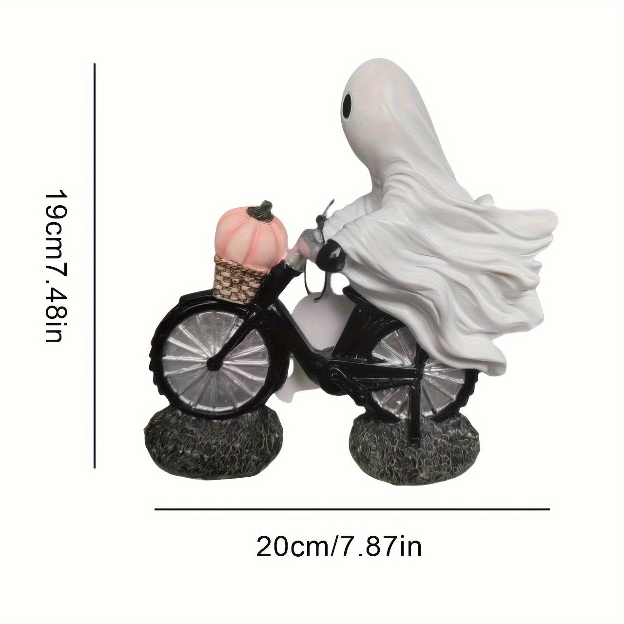 Funny Ghost Statuet for Halloween decoration