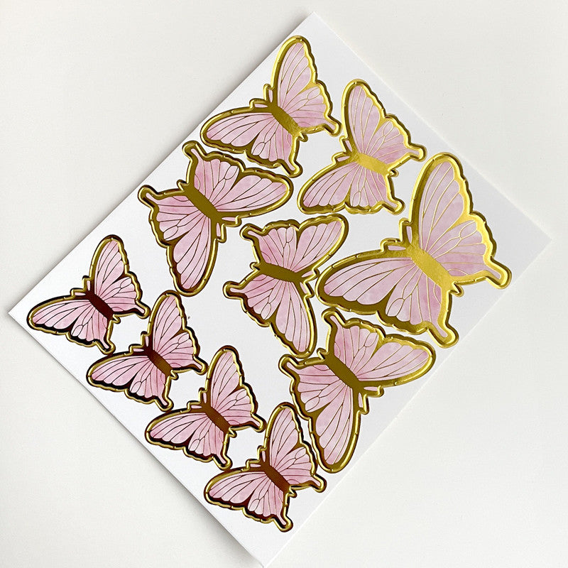 Butterfly  Cake Mold Decorating