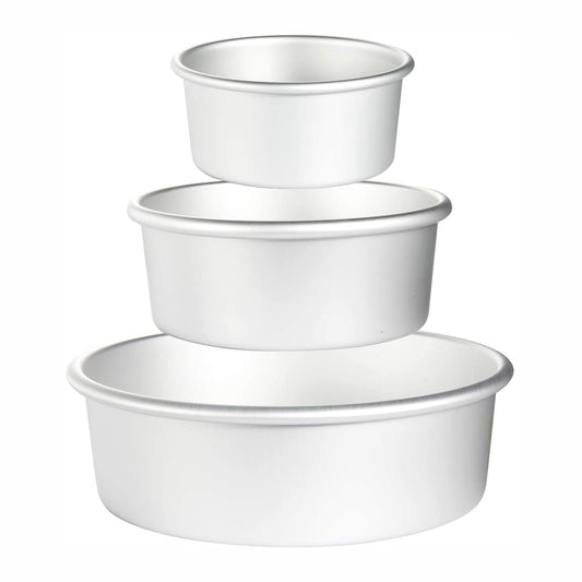 Removable bottom Round Cake Molds Pan Aluminum Alloy live bottom Baking Cake Tools
