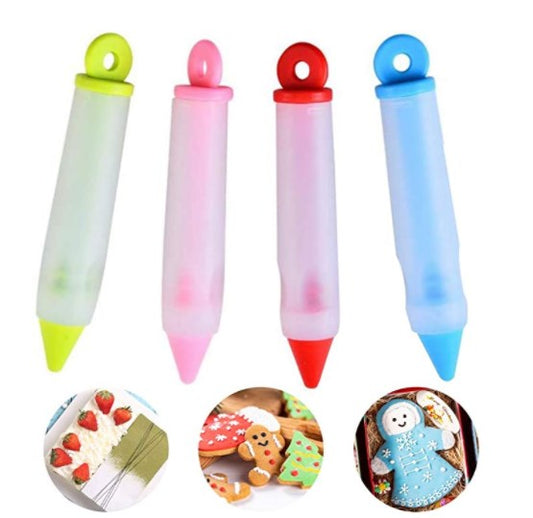 Pastry Cream Chocolate Decorating Syringe Cream Syringe Pen Cream Chocolate Plate Pen Tools