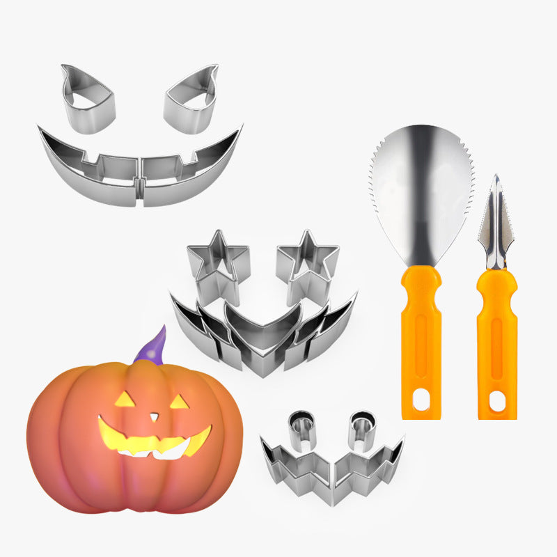 Halloween cookie cutter stainless steel DIY pumpkin cutter
