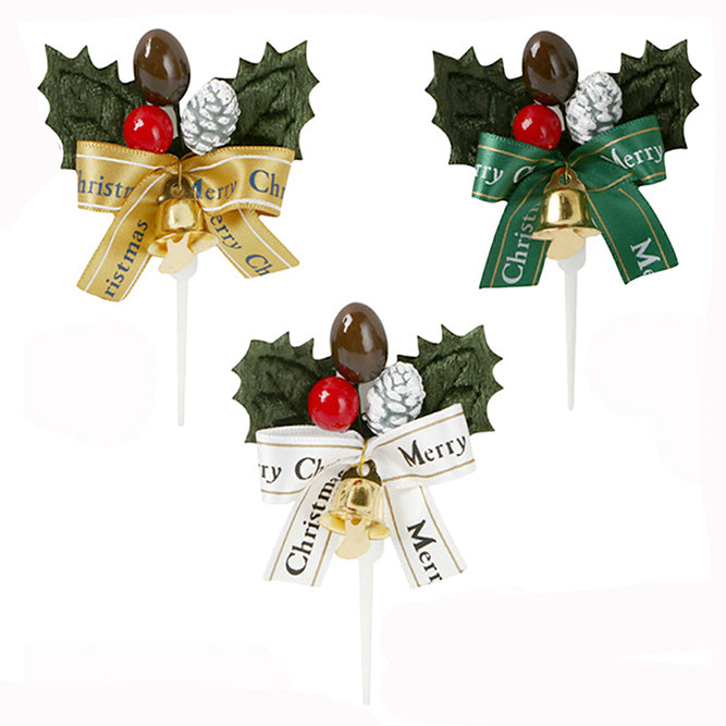 Mini Tree for Christmas Cupcake Decoration