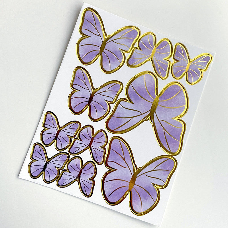 Butterfly  Cake Mold Decorating