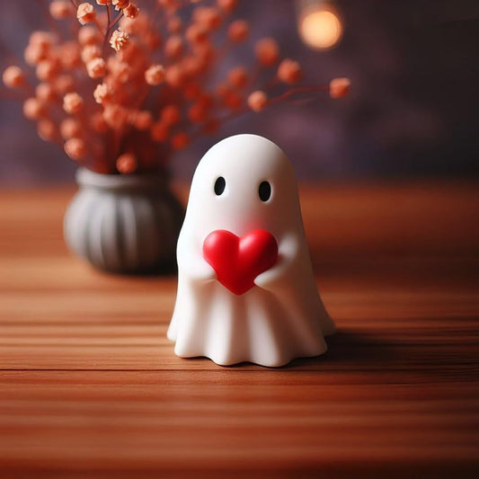 Funny Ghost Statuet for Halloween decoration