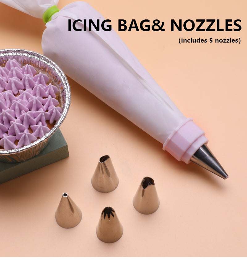 Pastry Tools Cake Decorating Tips Pastry bag Set