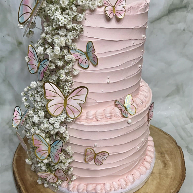 Butterfly  Cake Mold Decorating