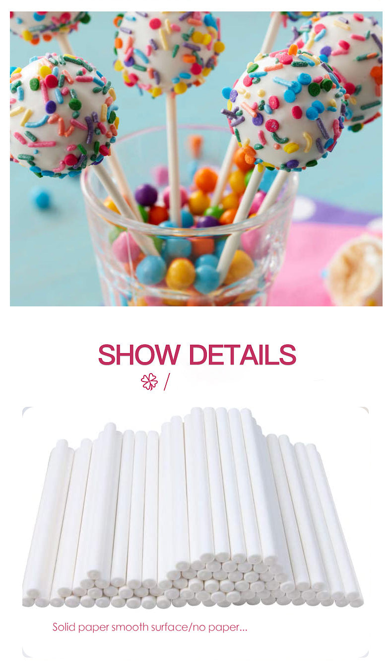 Food grade lollipop paper sticks