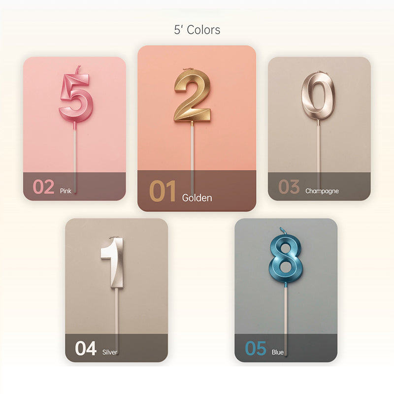 Birthday digital candle  cake decoration party supplies