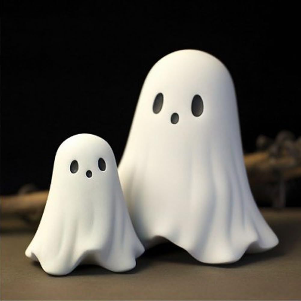 Funny Ghost Statuet for Halloween decoration