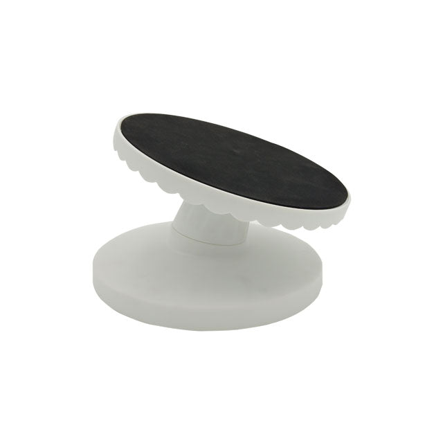 360 degree rotation Cake Decorating Stand Cake Turntable with Food Grade Plastic