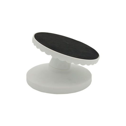 360 degree rotation Cake Decorating Stand Cake Turntable with Food Grade Plastic