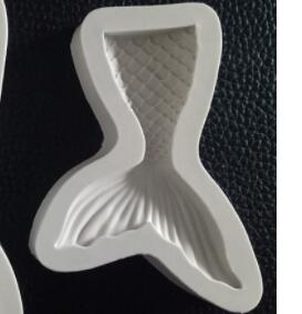 Fish tail silicone mold