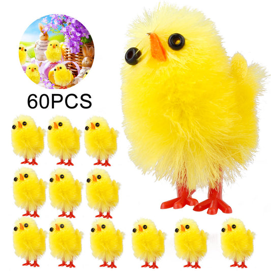 Mini pluch easter chicks
