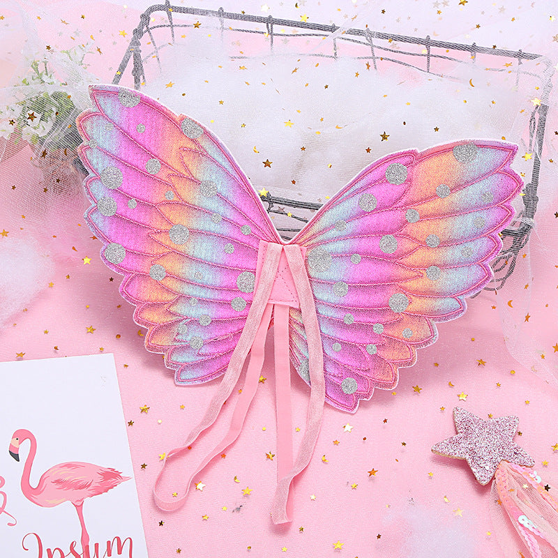 Colorful Butterfly Wings Angel Wings for Kids