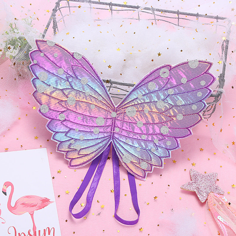 Colorful Butterfly Wings Angel Wings for Kids
