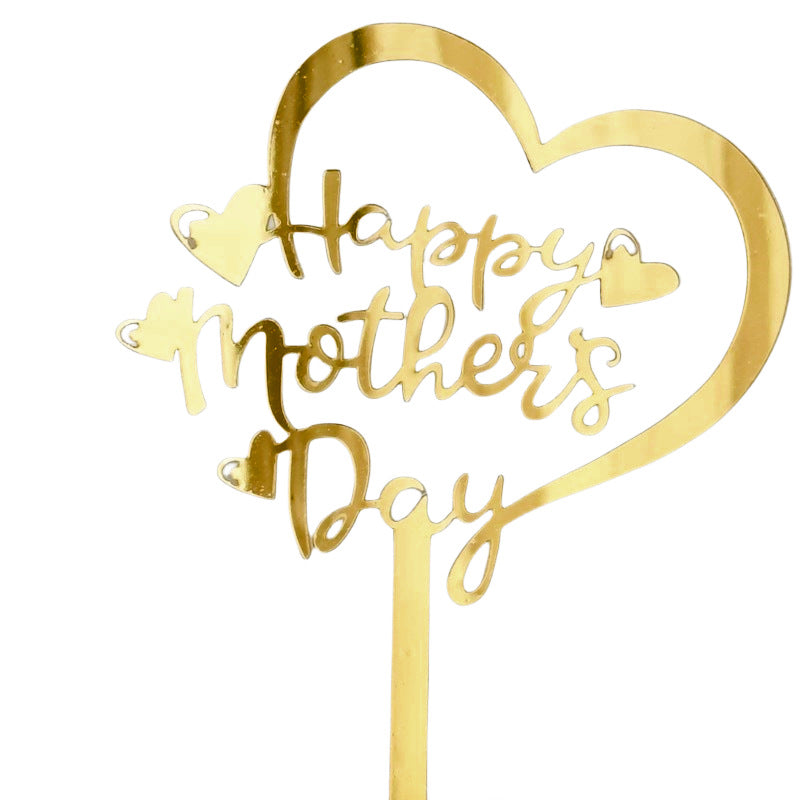 Mother's Day acrylic cake topper cake decorations