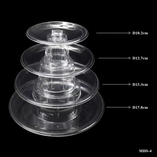 6 tire dessert display stand