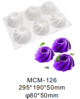 silicone mousse mold