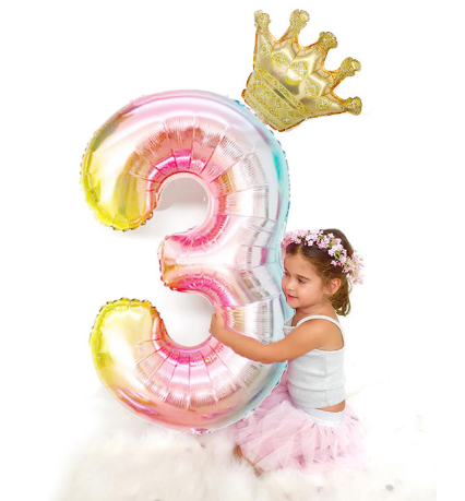 40 inch birthday balloon