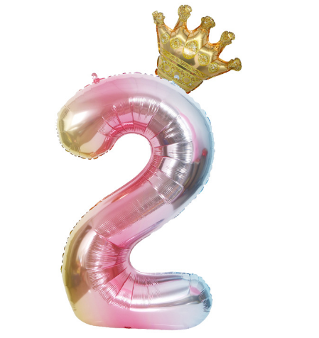 40 inch birthday balloon