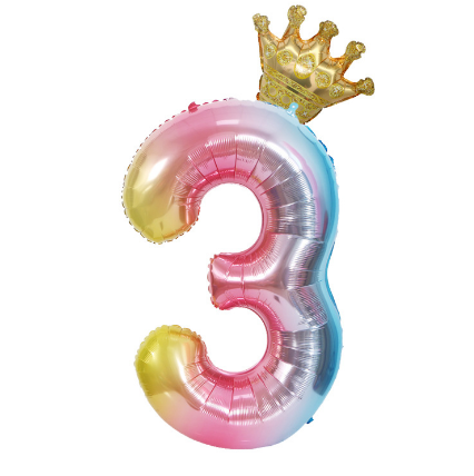 40 inch birthday balloon