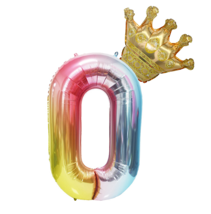 40 inch birthday balloon