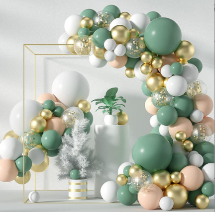 Balloon  garland for party decoration 117pcs