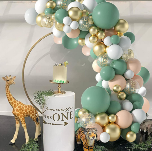 Balloon  garland for party decoration 117pcs